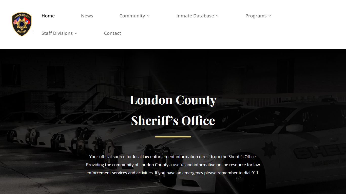 Home • Loudon County Sheriff's Office